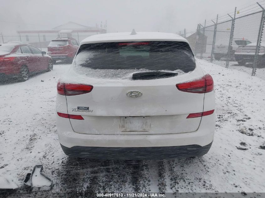 2019 Hyundai Tucson Se VIN: KM8J23A40KU975235 Lot: 40917513