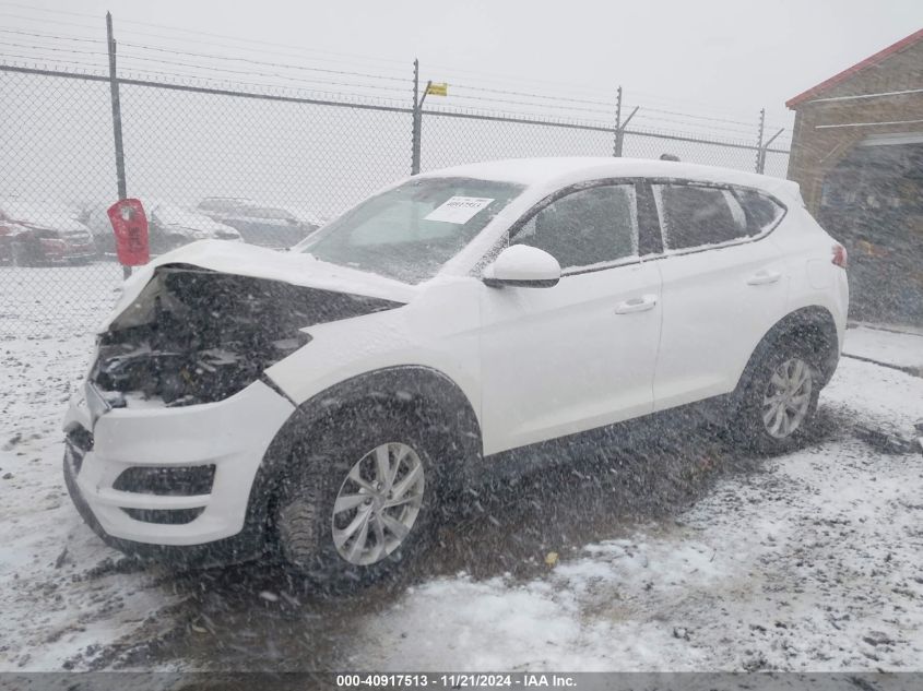 VIN KM8J23A40KU975235 2019 HYUNDAI TUCSON no.2