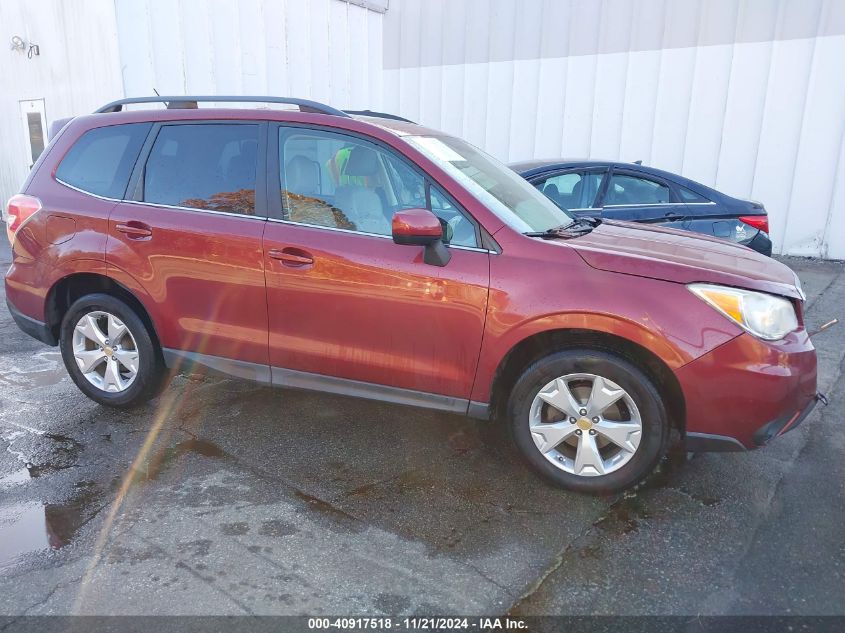 2015 Subaru Forester 2.5I Limited VIN: JF2SJAHC9FH527282 Lot: 40917518