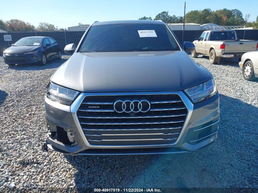 2018 Audi Q7 2.0T Premium VIN: WA1LHAF7XJD012211 Lot: 40917519