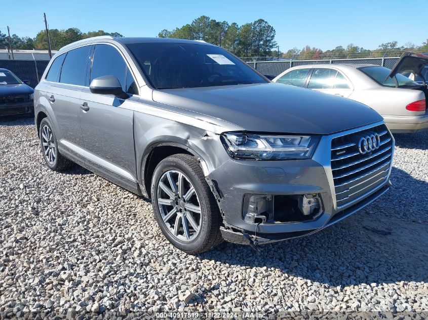 2018 Audi Q7, 2.0T Premium