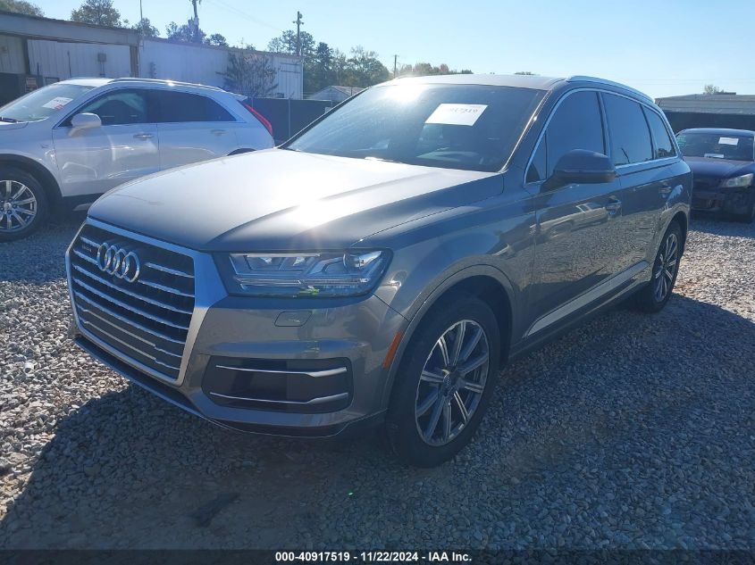 VIN WA1LHAF7XJD012211 2018 Audi Q7, 2.0T Premium no.2