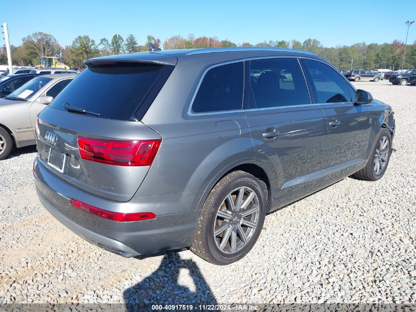 VIN WA1LHAF7XJD012211 2018 Audi Q7, 2.0T Premium no.4