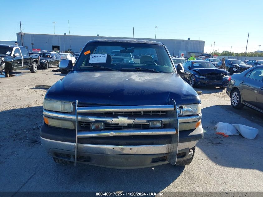 2002 Chevrolet Silverado 1500 Ls VIN: 1GCEK14T72Z227890 Lot: 40917525