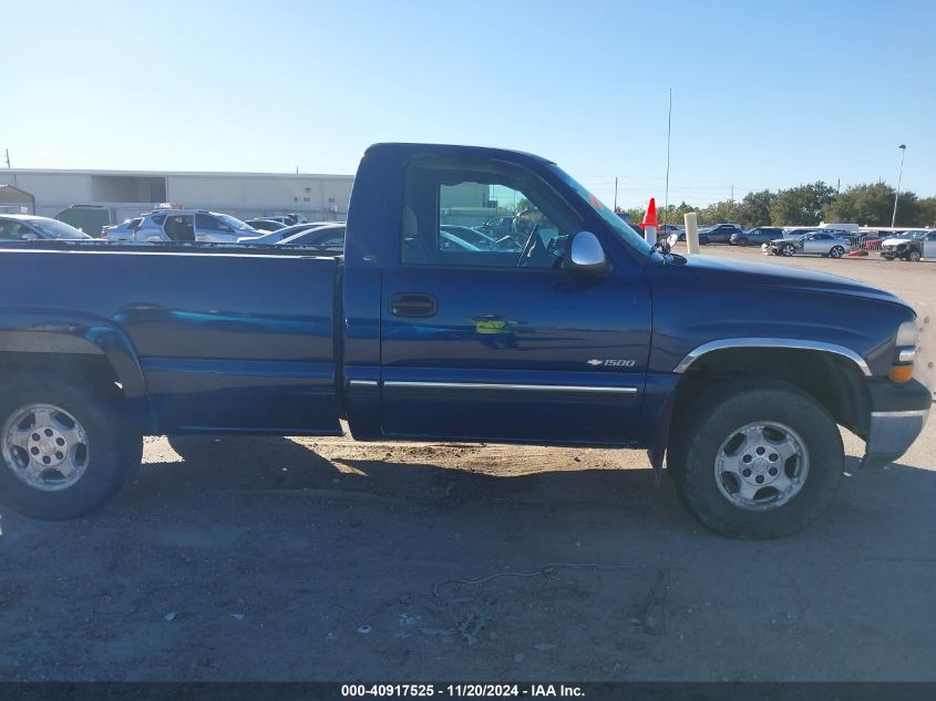 2002 Chevrolet Silverado 1500 Ls VIN: 1GCEK14T72Z227890 Lot: 40917525