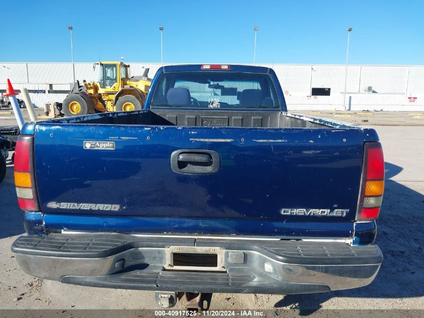 2002 Chevrolet Silverado 1500 Ls VIN: 1GCEK14T72Z227890 Lot: 40917525