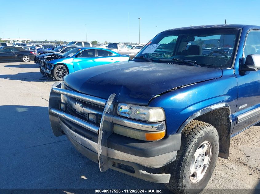 2002 Chevrolet Silverado 1500 Ls VIN: 1GCEK14T72Z227890 Lot: 40917525