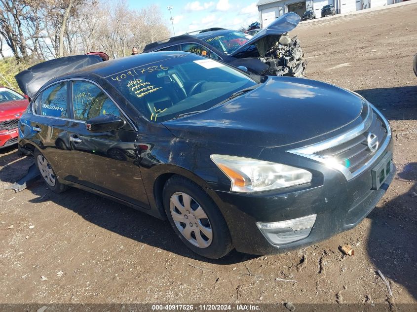 VIN 1N4AL3AP4FC447341 2015 NISSAN ALTIMA no.1