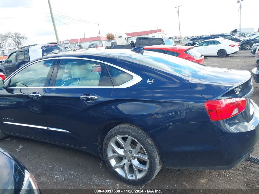 2017 Chevrolet Impala 2Lz VIN: 2G1145S37H9136522 Lot: 40917530