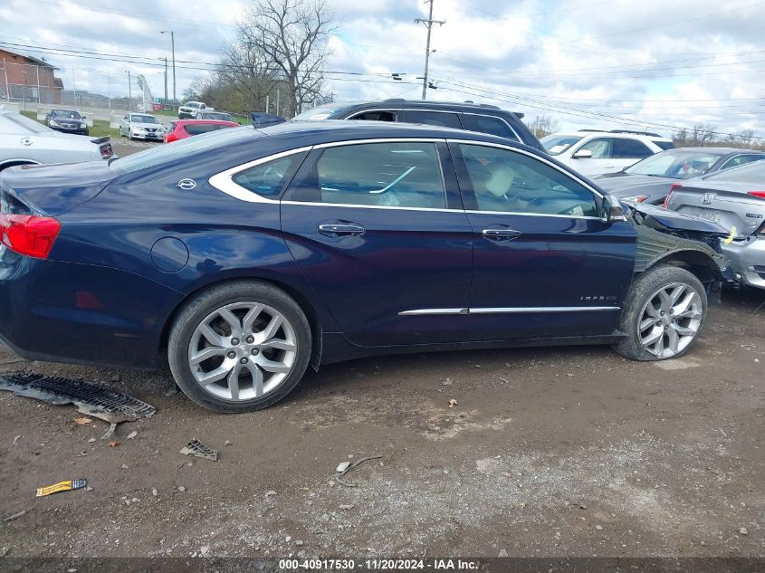 2017 Chevrolet Impala 2Lz VIN: 2G1145S37H9136522 Lot: 40917530