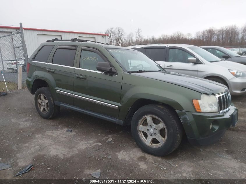 2007 Jeep Grand Cherokee Limited VIN: 1J8HR58217C551258 Lot: 40917531