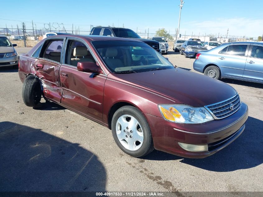 2004 Toyota Avalon Xls VIN: 4T1BF28B04U378810 Lot: 40917533