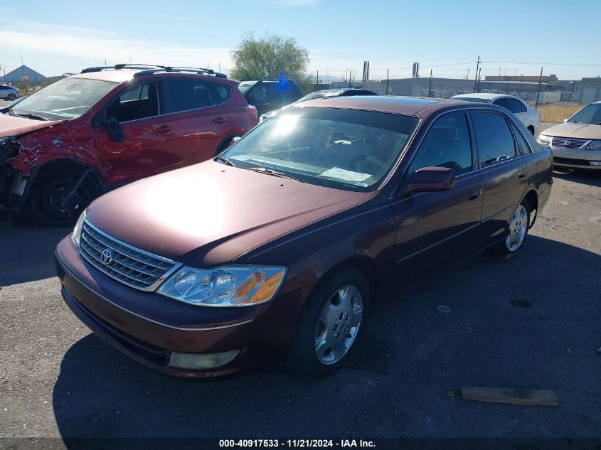 2004 Toyota Avalon Xls VIN: 4T1BF28B04U378810 Lot: 40917533