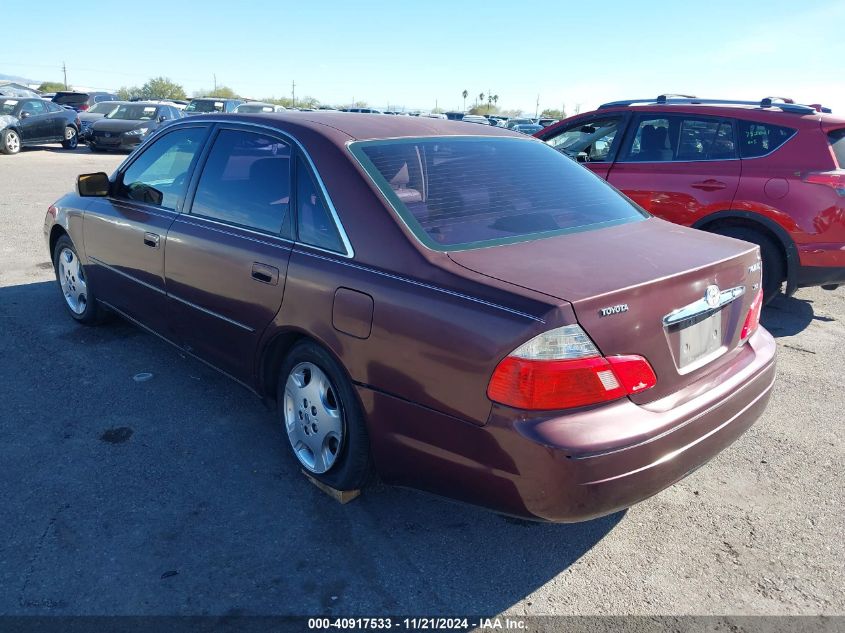 2004 Toyota Avalon Xls VIN: 4T1BF28B04U378810 Lot: 40917533