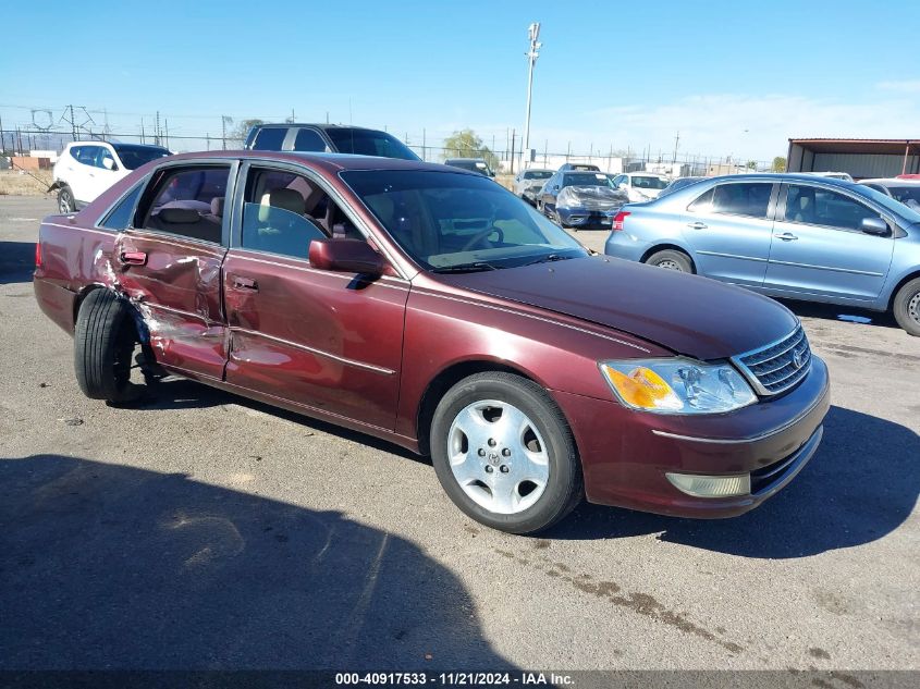 2004 Toyota Avalon Xls VIN: 4T1BF28B04U378810 Lot: 40917533