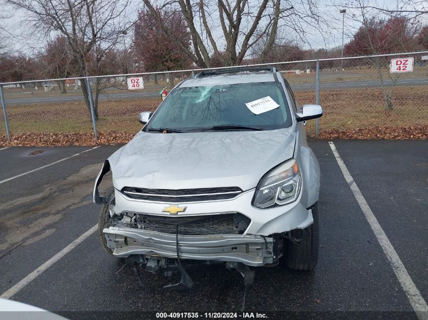 2017 Chevrolet Equinox Premier VIN: 2GNFLGE37H6221988 Lot: 40917535