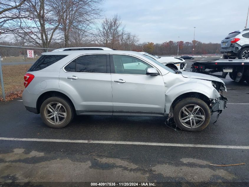 2017 Chevrolet Equinox Premier VIN: 2GNFLGE37H6221988 Lot: 40917535