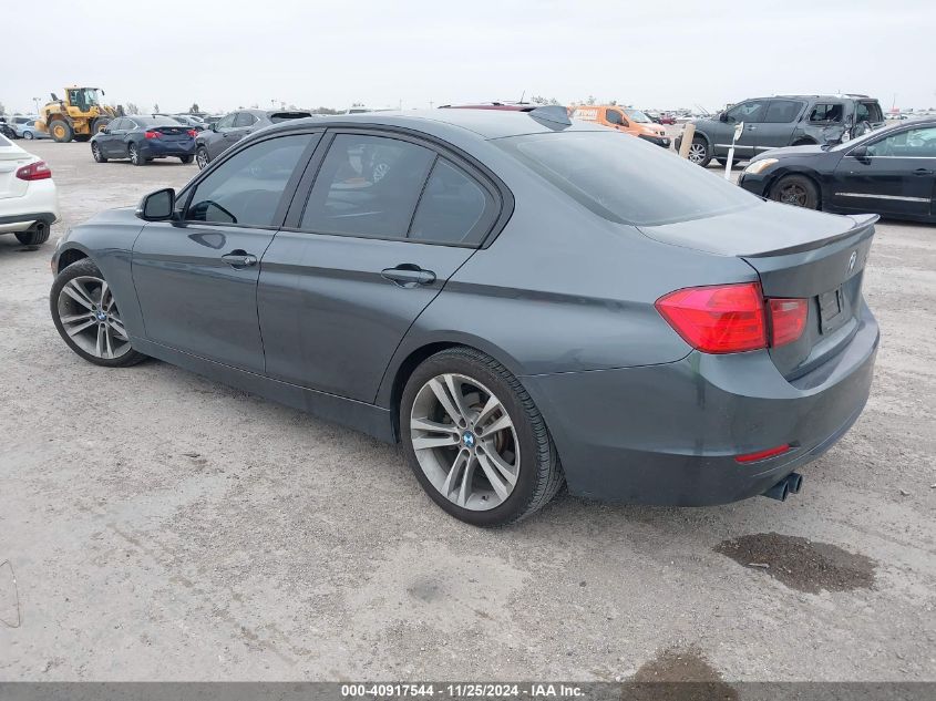 VIN WBA3A5G50FNS91584 2015 BMW 3 Series, 328I no.3