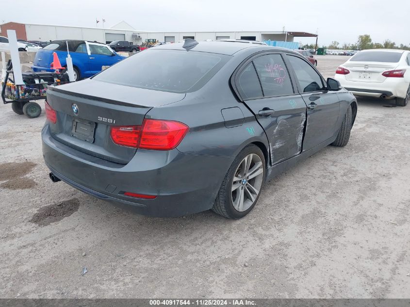 VIN WBA3A5G50FNS91584 2015 BMW 3 Series, 328I no.4