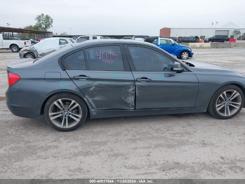 VIN WBA3A5G50FNS91584 2015 BMW 3 Series, 328I no.6