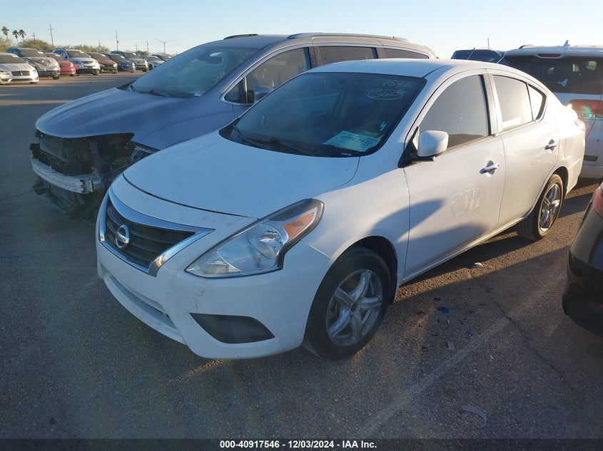 2018 Nissan Versa, Пошкодження КПП, IAAI, VIN 3N1CN7AP5JL831620 — фото 2