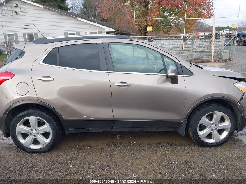 2015 Buick Encore Convenience VIN: KL4CJFSB0FB152475 Lot: 40917548