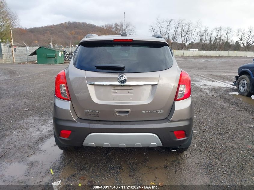 2015 Buick Encore Convenience VIN: KL4CJFSB0FB152475 Lot: 40917548