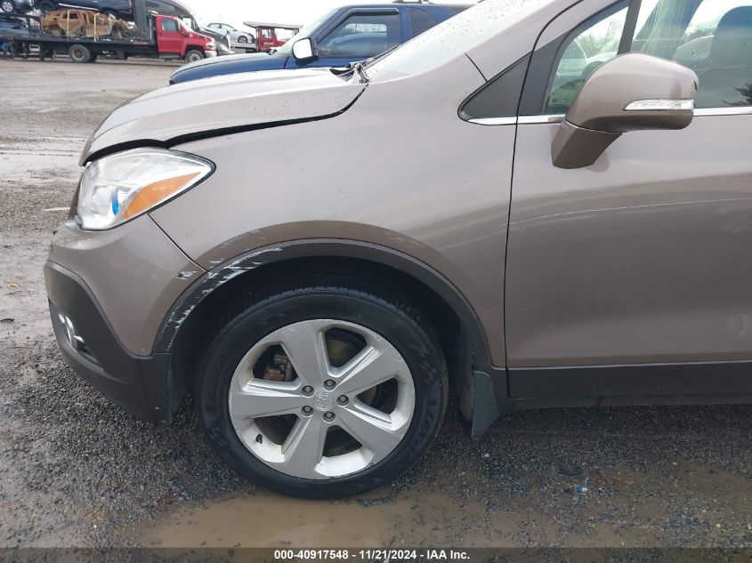 2015 Buick Encore Convenience VIN: KL4CJFSB0FB152475 Lot: 40917548