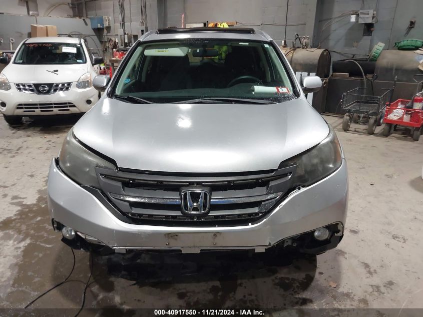 2012 Honda Cr-V Ex-L VIN: 2HKRM4H77CH602888 Lot: 40917550