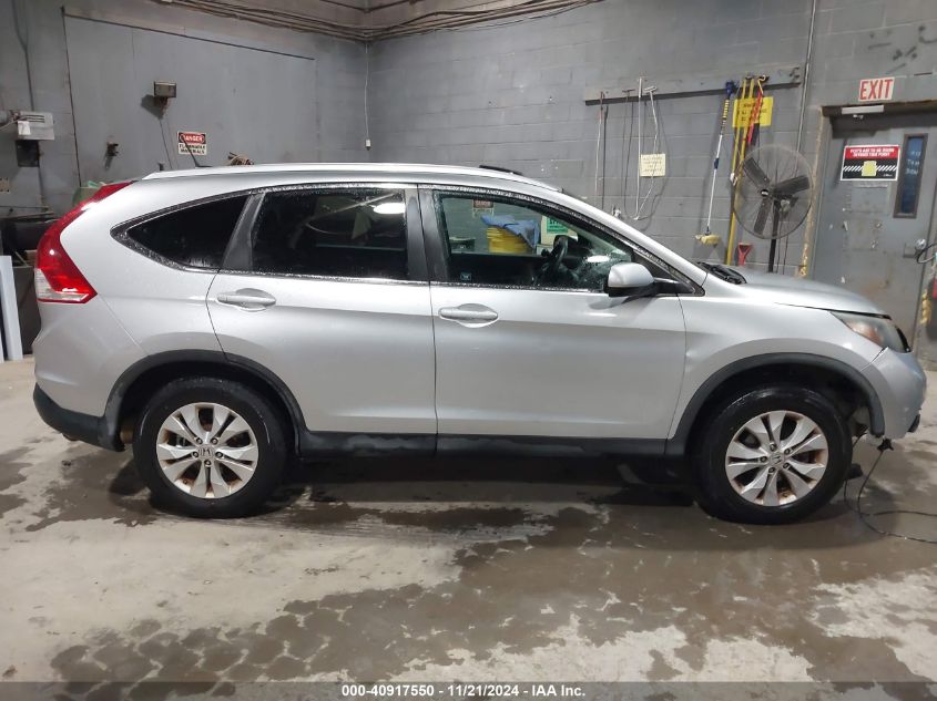 2012 Honda Cr-V Ex-L VIN: 2HKRM4H77CH602888 Lot: 40917550