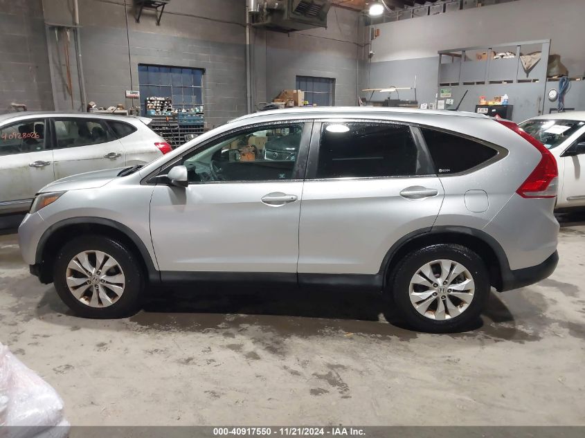 2012 Honda Cr-V Ex-L VIN: 2HKRM4H77CH602888 Lot: 40917550