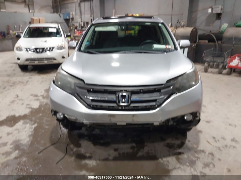 2012 Honda Cr-V Ex-L VIN: 2HKRM4H77CH602888 Lot: 40917550