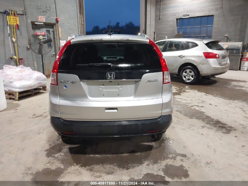 2012 Honda Cr-V Ex-L VIN: 2HKRM4H77CH602888 Lot: 40917550