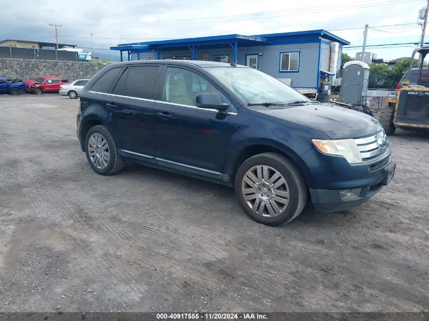 2008 Ford Edge Limited VIN: 2FMDK49C58BA86220 Lot: 40917555