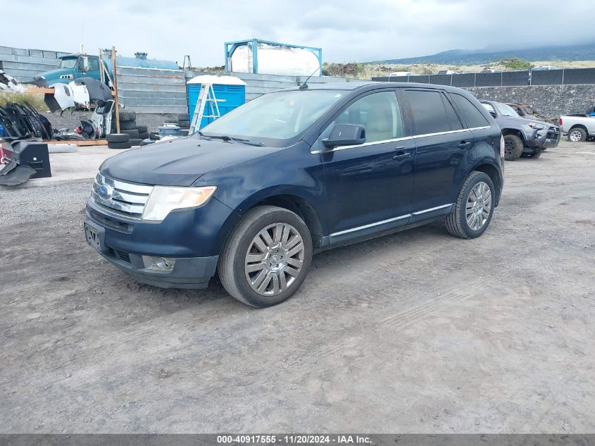 2008 Ford Edge Limited VIN: 2FMDK49C58BA86220 Lot: 40917555