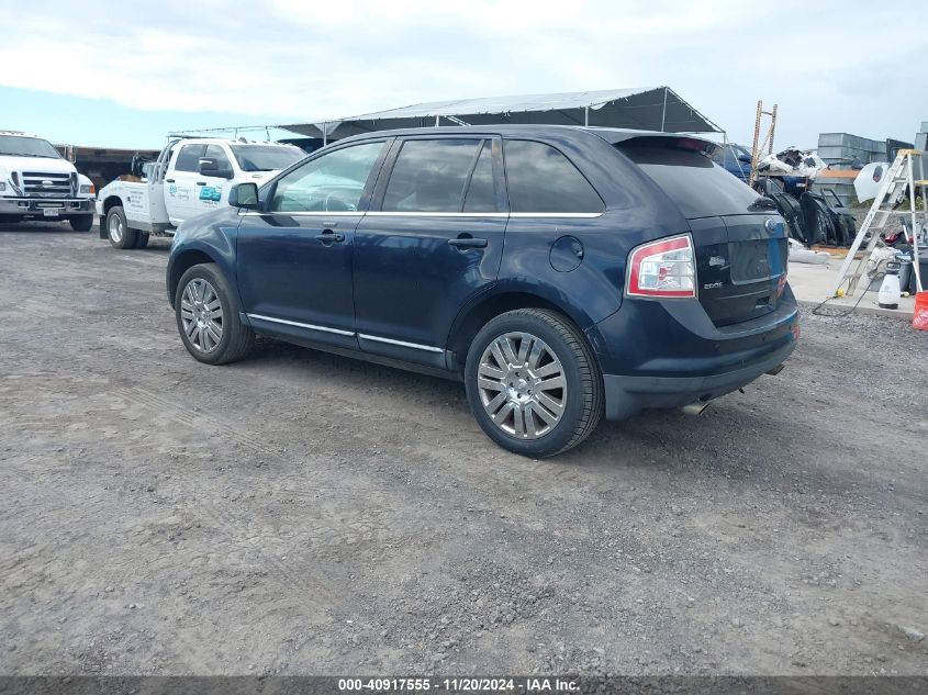 2008 Ford Edge Limited VIN: 2FMDK49C58BA86220 Lot: 40917555