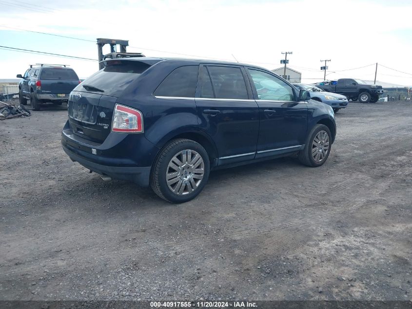 2008 Ford Edge Limited VIN: 2FMDK49C58BA86220 Lot: 40917555