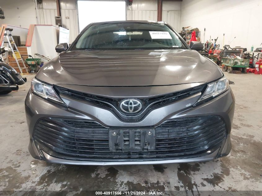 2020 Toyota Camry Le VIN: 4T1C11AKXLU330771 Lot: 40917556