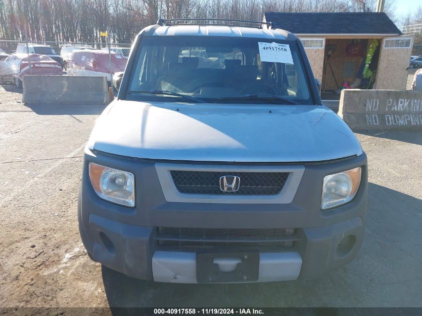 2003 Honda Element Ex VIN: 5J6YH28503L000665 Lot: 40917558