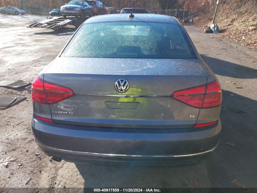 2016 VOLKSWAGEN PASSAT VIN: 1VWBT7A35GC010918