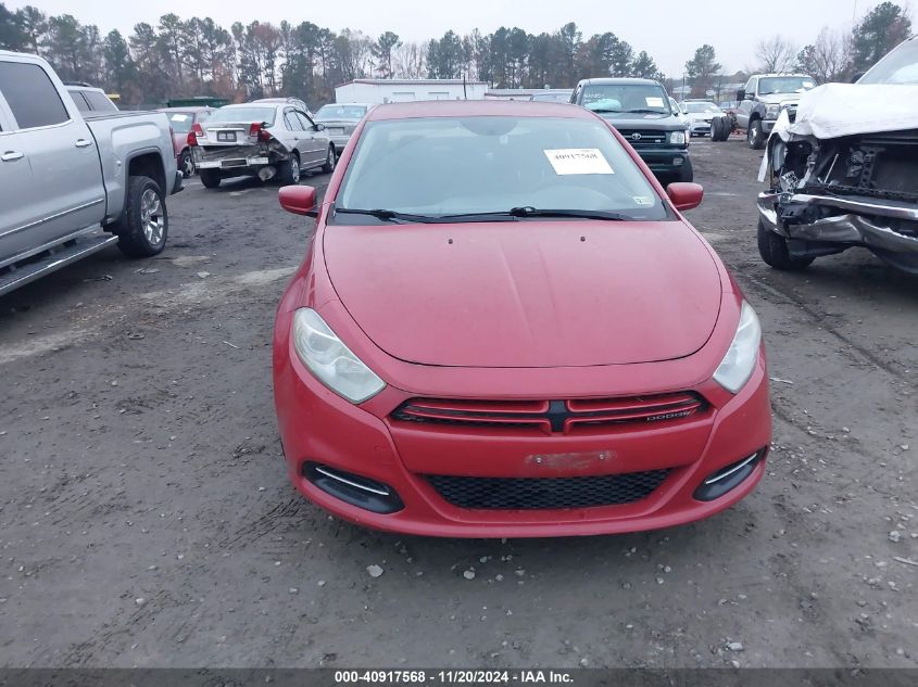 2013 Dodge Dart Se VIN: 1C3CDFAA7DD244971 Lot: 40917568