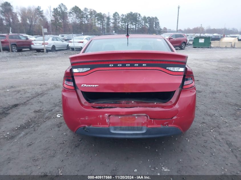 2013 Dodge Dart Se VIN: 1C3CDFAA7DD244971 Lot: 40917568