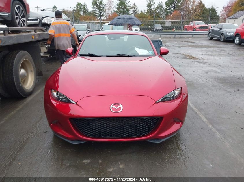 2019 Mazda Mx-5 Miata Rf Grand Touring VIN: JM1NDAM7XK0302261 Lot: 40917575