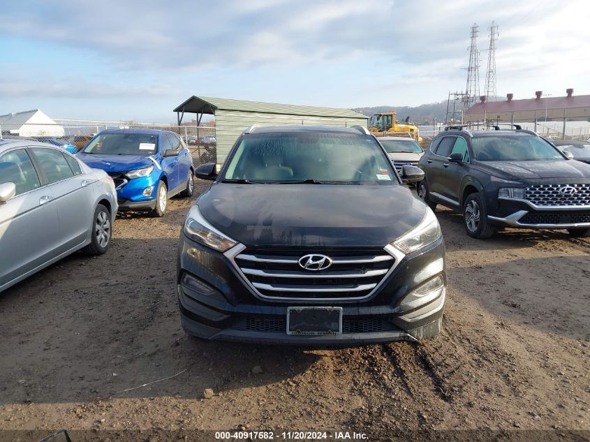 2018 Hyundai Tucson Sel VIN: KM8J3CA46JU693550 Lot: 40917582