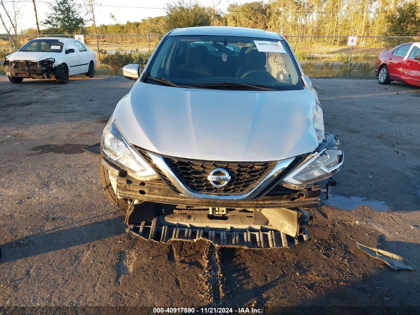 2017 Nissan Sentra Sv VIN: 3N1AB7AP3HY339777 Lot: 40917590