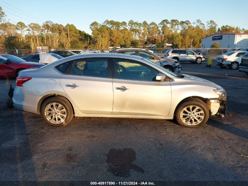 2017 Nissan Sentra Sv VIN: 3N1AB7AP3HY339777 Lot: 40917590