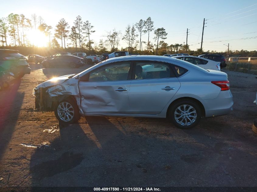 2017 Nissan Sentra Sv VIN: 3N1AB7AP3HY339777 Lot: 40917590