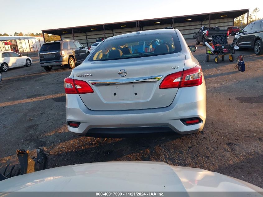 2017 Nissan Sentra Sv VIN: 3N1AB7AP3HY339777 Lot: 40917590