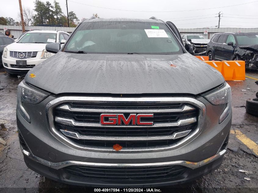 2021 GMC Terrain Fwd Slt VIN: 3GKALPEV5ML305080 Lot: 40917594