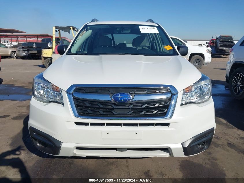 2017 Subaru Forester 2.5I VIN: JF2SJABC1HH488683 Lot: 40917599